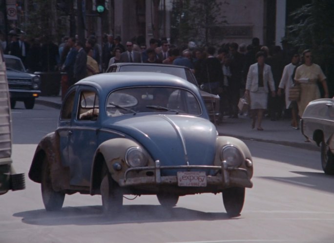 1956 Volkswagen Deluxe Coach [Typ 1]