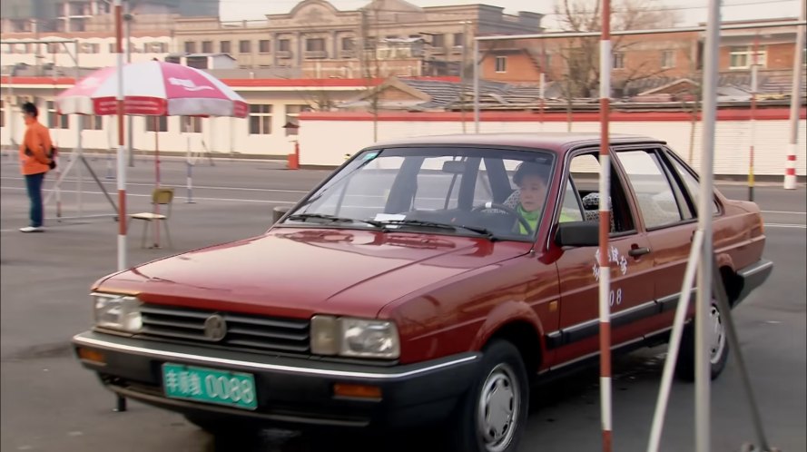 Shanghai-Volkswagen Santana B2 [Typ 32B]