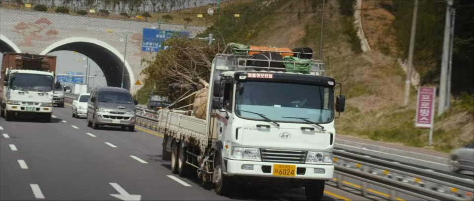 2008 Hyundai Mega Truck Gold