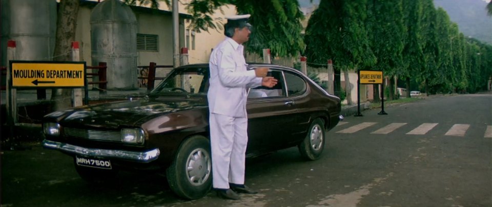 1969 Ford Capri Standard MkI