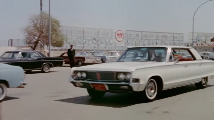 1965 Chevrolet Chevelle Malibu 4-door Sedan [13569]