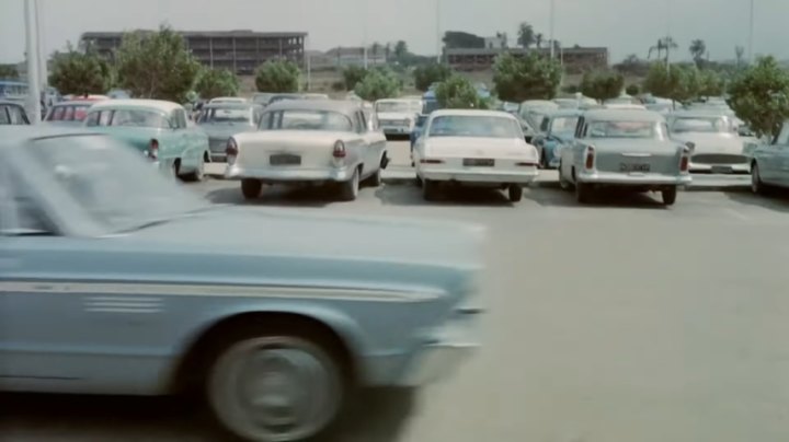 1957 Studebaker Champion Deluxe 4-door Sedan [57G-W4]