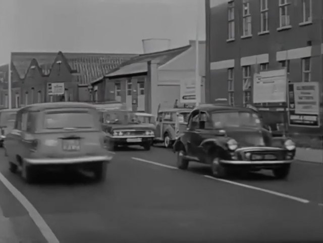 1955 Morris Minor Series II