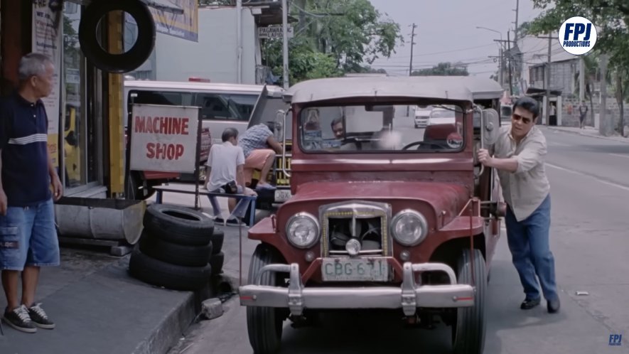 Custom Made 'Jeepney'