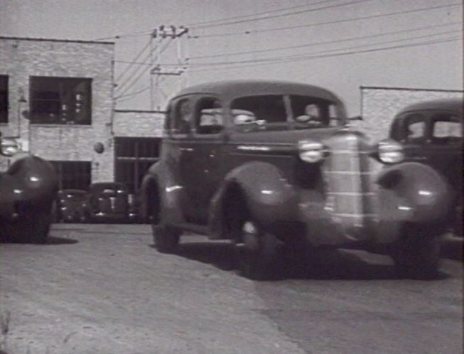 1936 Oldsmobile Six Touring Sedan [F-36]