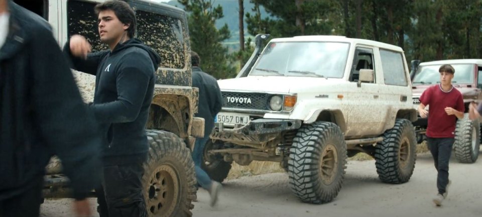 1989 Toyota Land Cruiser [LJ70V]