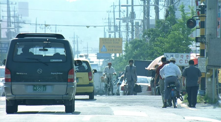 1997 SsangYong Istana Super Prime