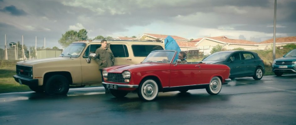 1967 Peugeot 204 Cabriolet