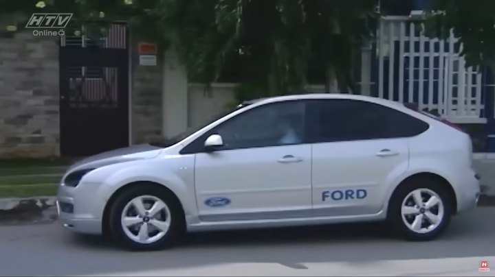 2005 Ford Focus MkII