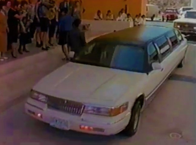 1992 Ford Grand Marquis Stretched Limousine [M7]