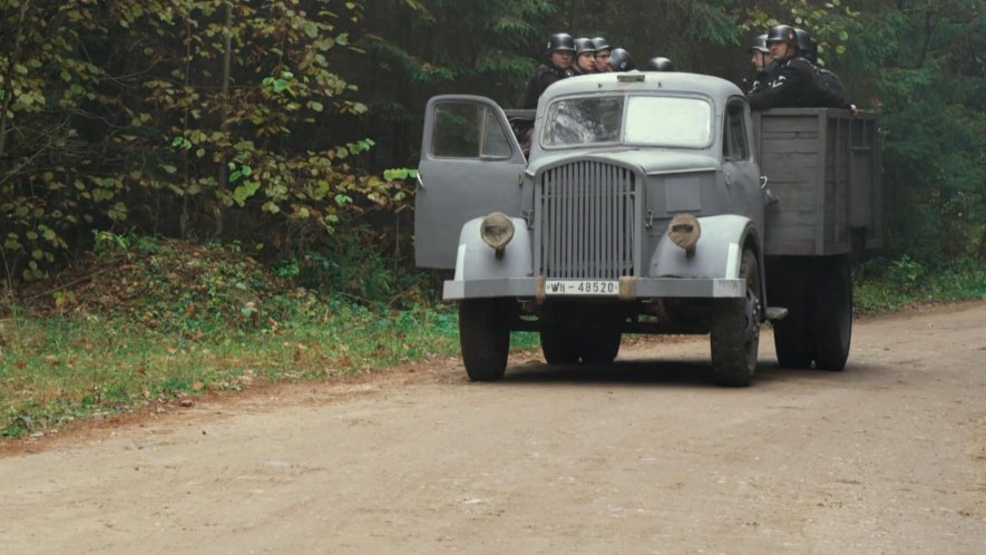 1955 GAZ 51 A as Opel Blitz