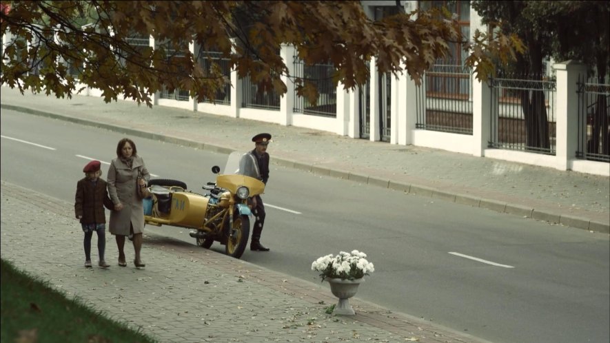 1973 Ural M-67 GAI