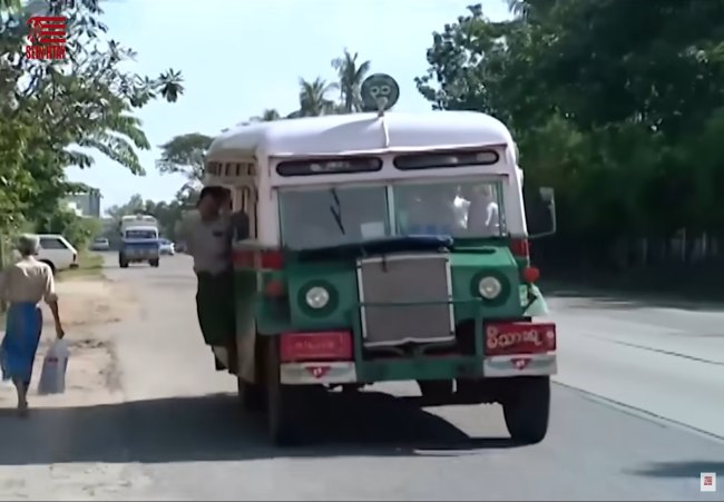 Chevrolet C15A CMP Rebuilt as Public Bus