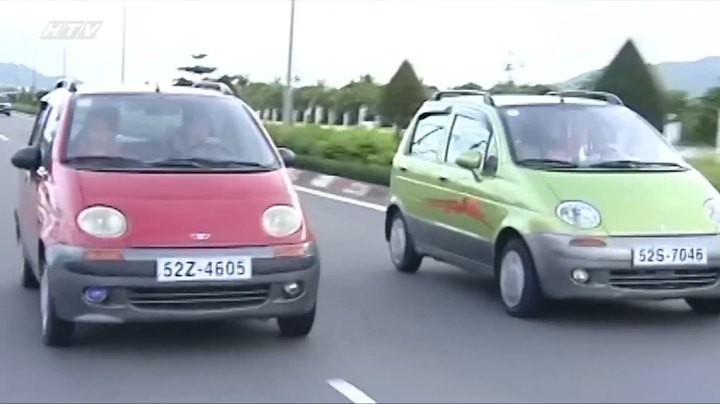 1998 Daewoo Matiz [M100]