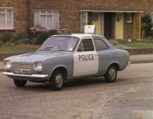 1969 Ford Escort Panda Car MkI