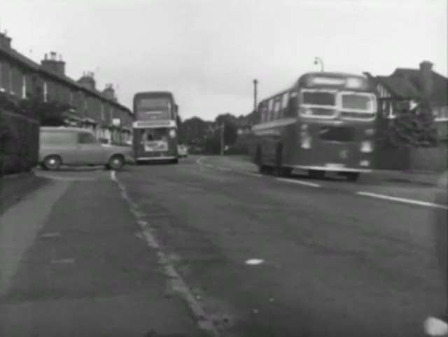 1960 Bristol SU Eastern Coachworks