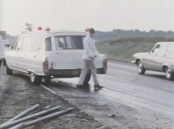 1966 Cadillac Ambulance Superior Royale Landaulet Combination [69890Z]