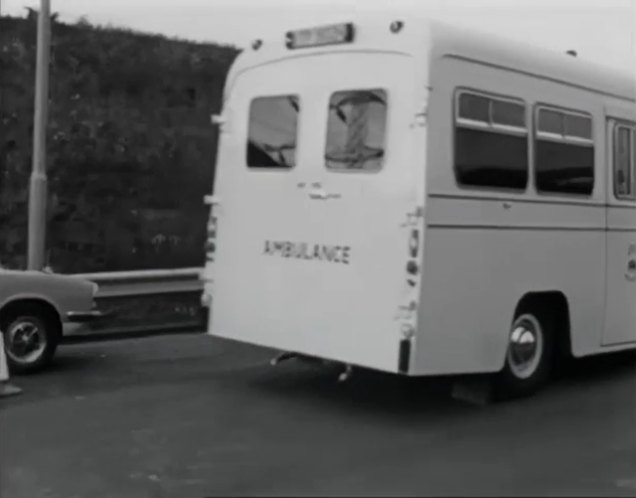 1969 Bedford J1 Ambulance Wadham