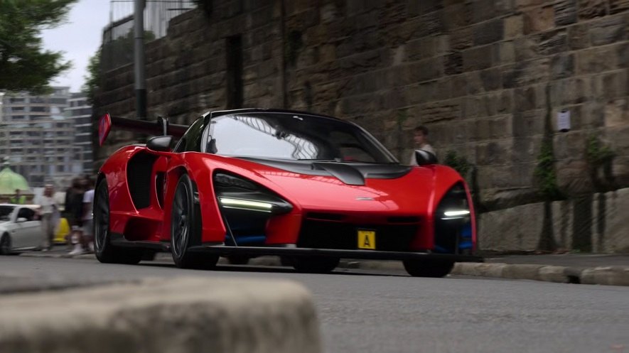 2019 McLaren Senna