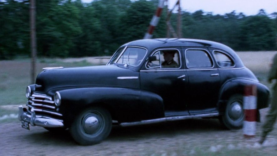 1947 Chevrolet Fleetmaster Sport Sedan [2103]