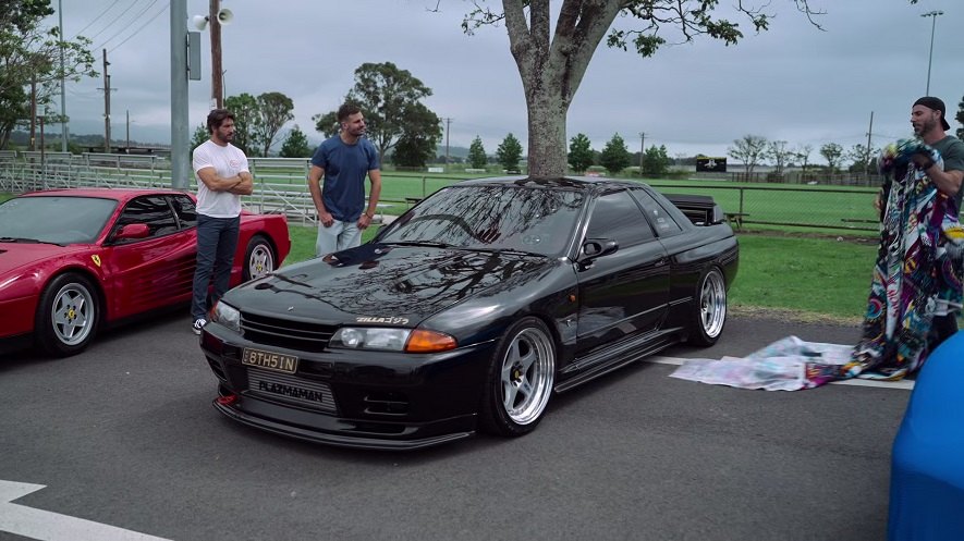 1993 Nissan Skyline GT-R V-Spec [R32]