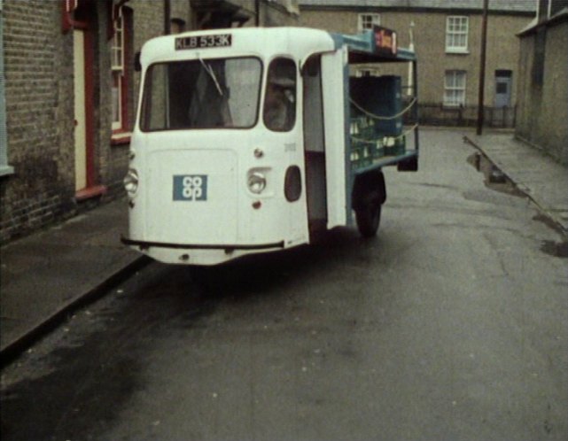 1972 Wales & Edwards Milk float