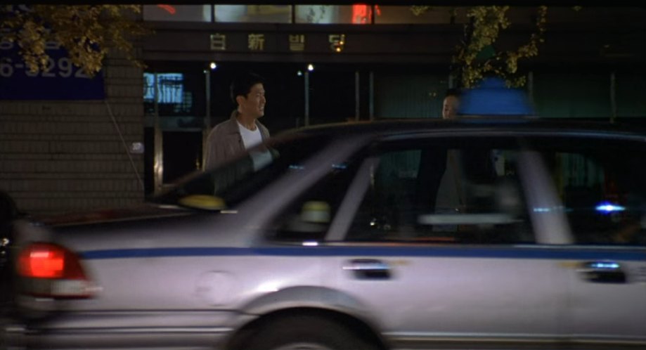 1996 Daewoo Prince Taxi