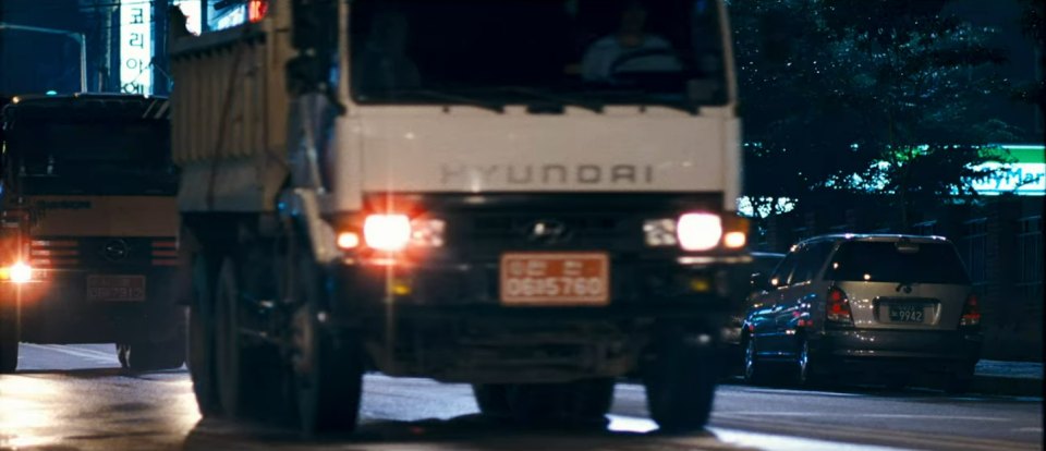 1994 Hyundai Heavy Truck [91 A]