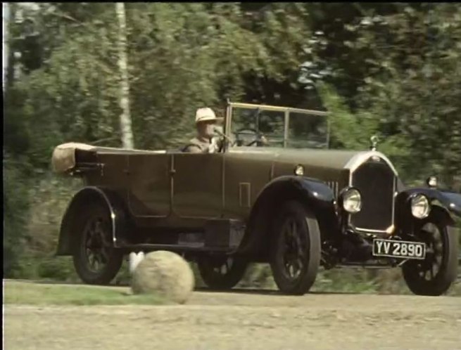 1928 Humber 12/25