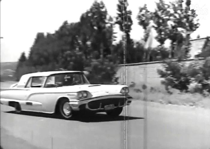 1958 Ford Thunderbird Hardtop [63A]