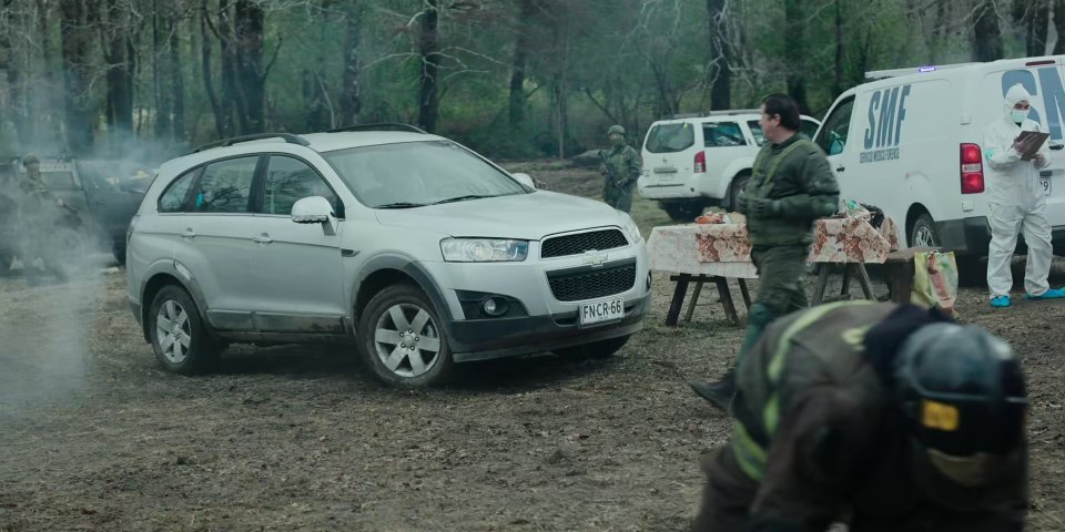 2011 Chevrolet Captiva [C100]