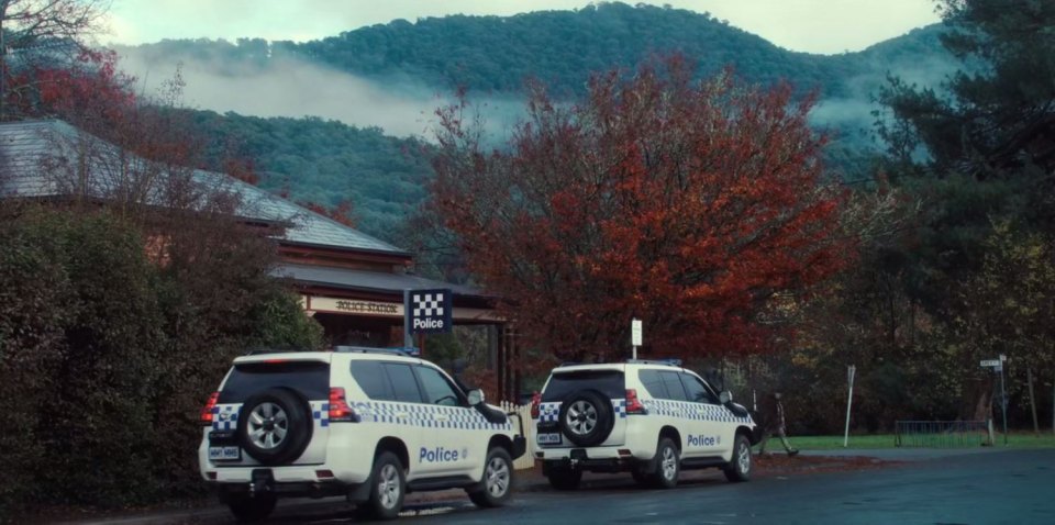 2018 Toyota Land Cruiser Prado Police [J150]