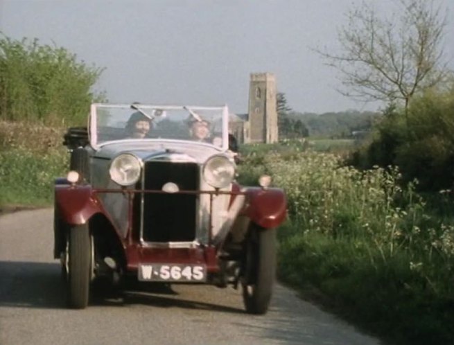 1930 Sunbeam 20 Tourer