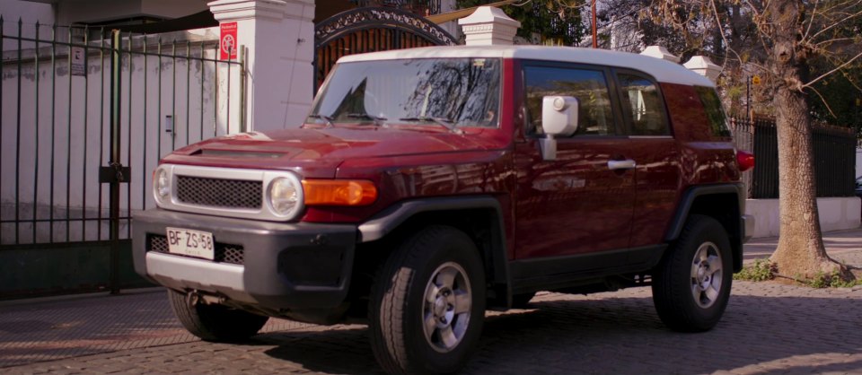 2008 Toyota FJ Cruiser 4.0 [GSJ15]