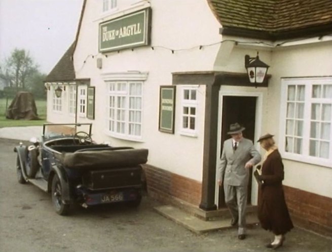 1930 Humber 16/50 Imperial Open Tourer