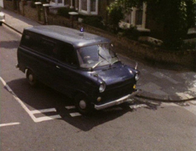 1968 Ford Transit Custom Police MkI