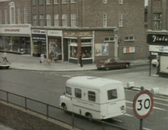 1964 Bedford CALZ Ambulance Herbert Lomas Mk3