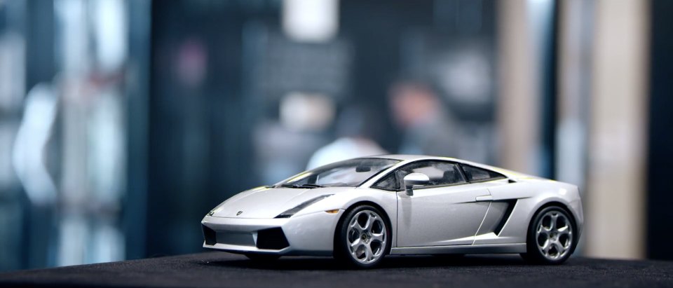 2003 Lamborghini Gallardo Scale model