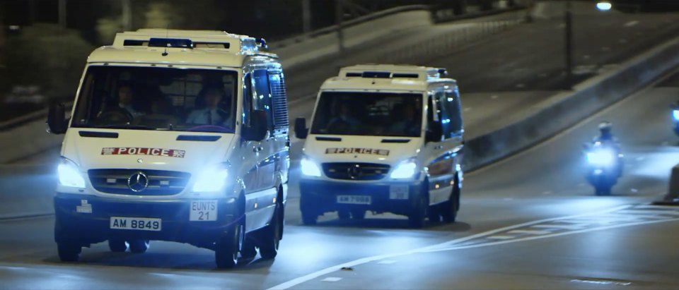 2007 Mercedes-Benz Sprinter HK Police [W906]