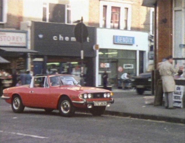 1970 Triumph Stag Mk1