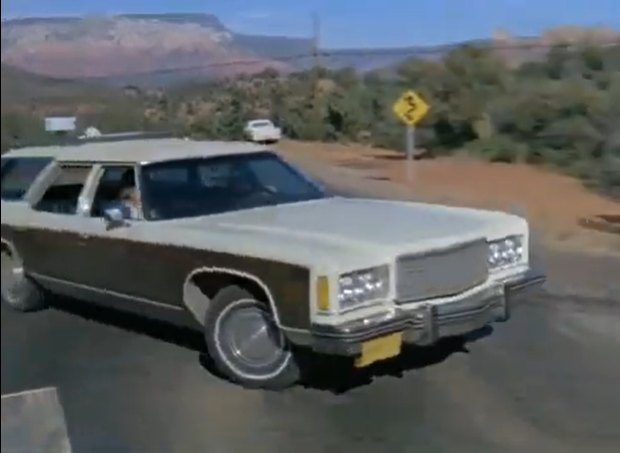 1974 Chevrolet Caprice Estate