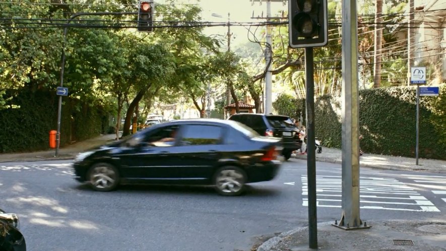 2007 Peugeot 307 Sedan