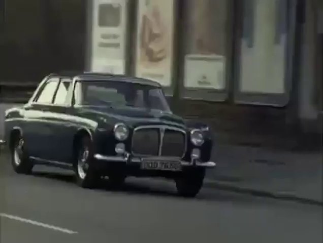 1968 Rover 3.5 Litre Saloon [P5B]