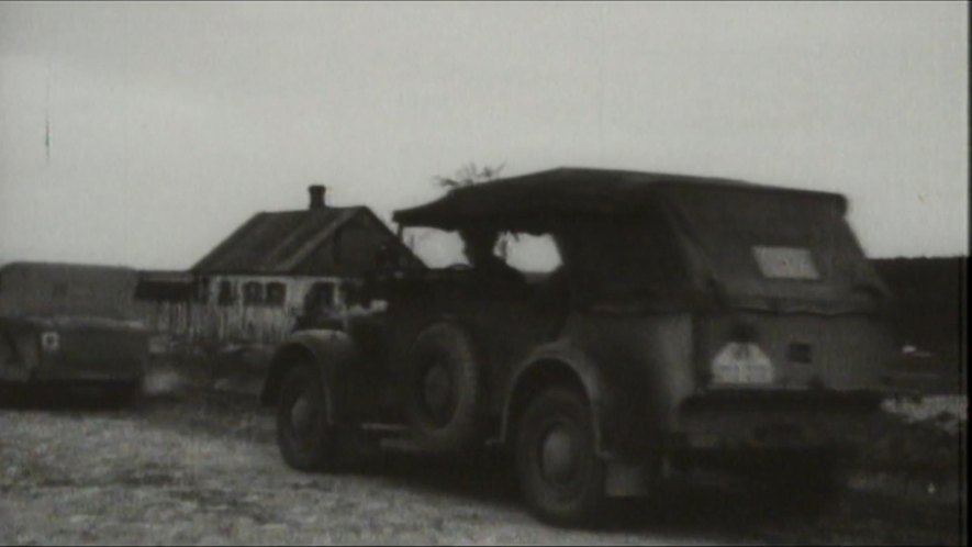 1937 Horch 901 m. gl. Einheits-Pkw Kfz.15 [Typ 40]