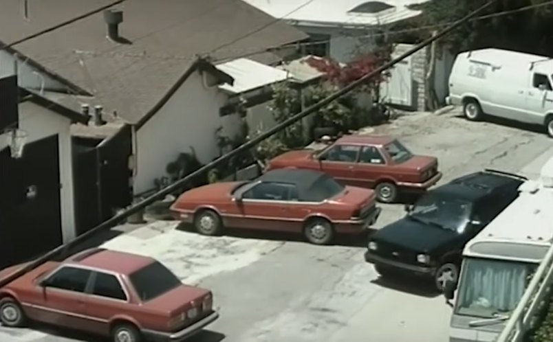 1987 Chrysler LeBaron Convertible