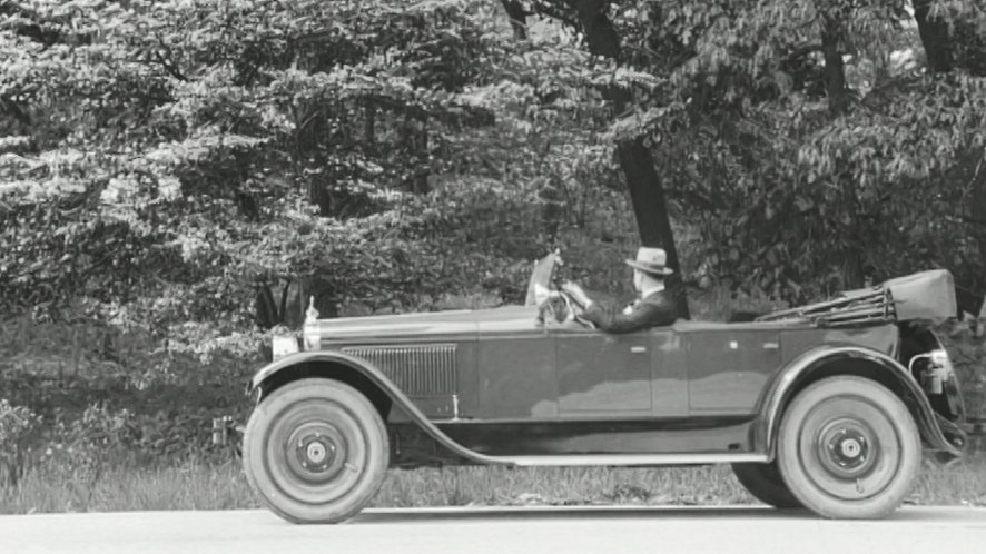 1922 Packard Single Six Sport Model