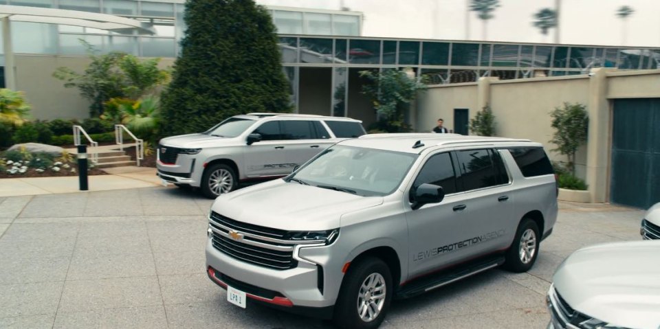 2021 Chevrolet Suburban [GMT1YC]