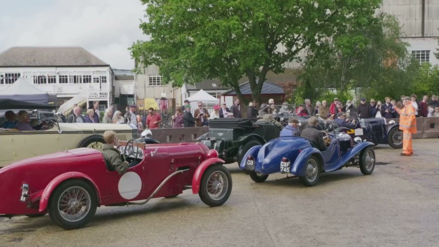 1936 Fiat 508 Balilla Spider