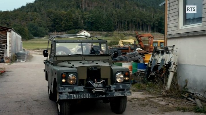 1969 Land-Rover 88'' Series IIa