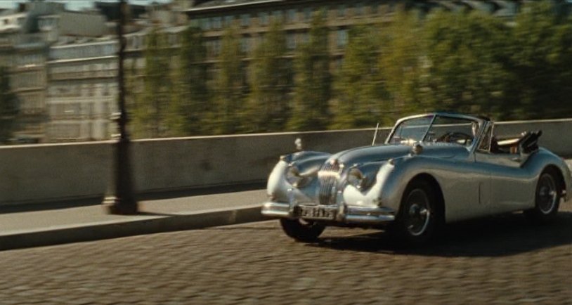 1955 Jaguar XK 140 DHC